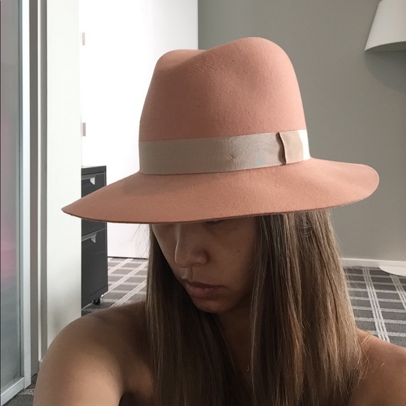 NWT Rag & Bone BN floppy brim fedora hat Small - Picture 2 of 4